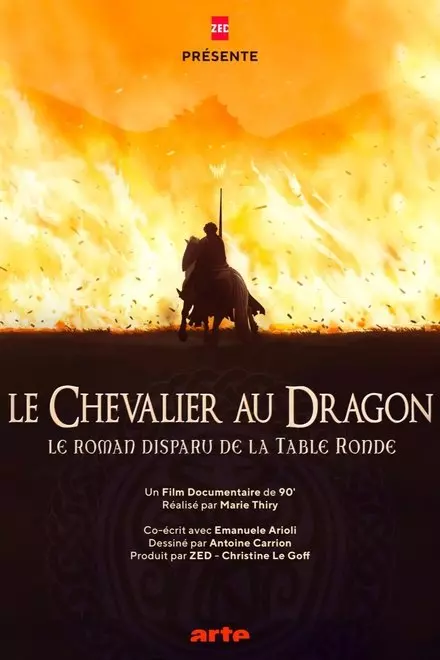 Â« Le Chevalier au dragon Â», le roman disparu de la Table ronde