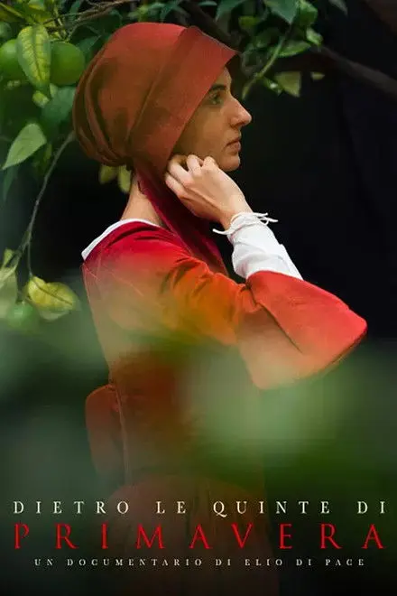 Making of the film “Primavera” Making of the film “Primavera”